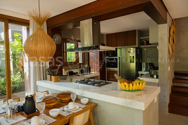 Casa Aura Pitinga - elegância no Alto da Pitinga
