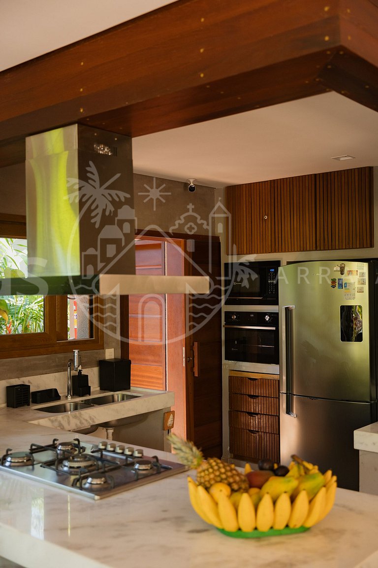 Casa Aura Pitinga - elegância no Alto da Pitinga