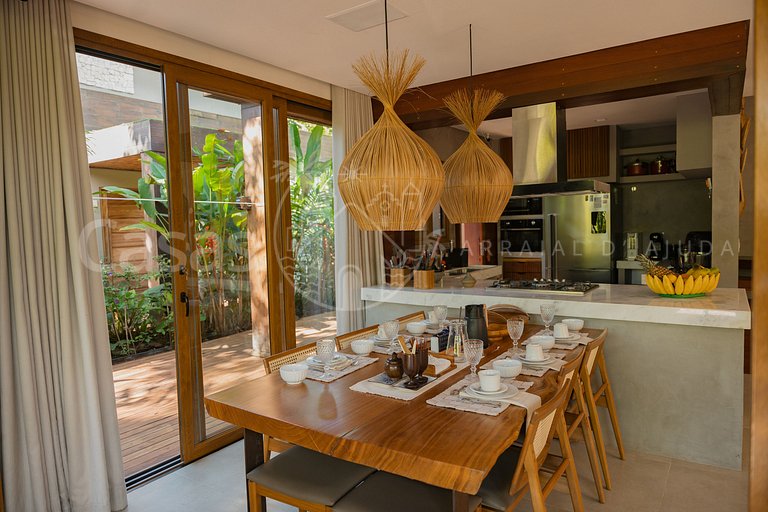 Casa Aura Pitinga - elegância no Alto da Pitinga