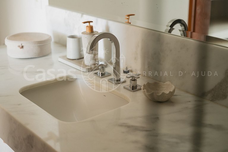 Casa Aura Pitinga - elegância no Alto da Pitinga