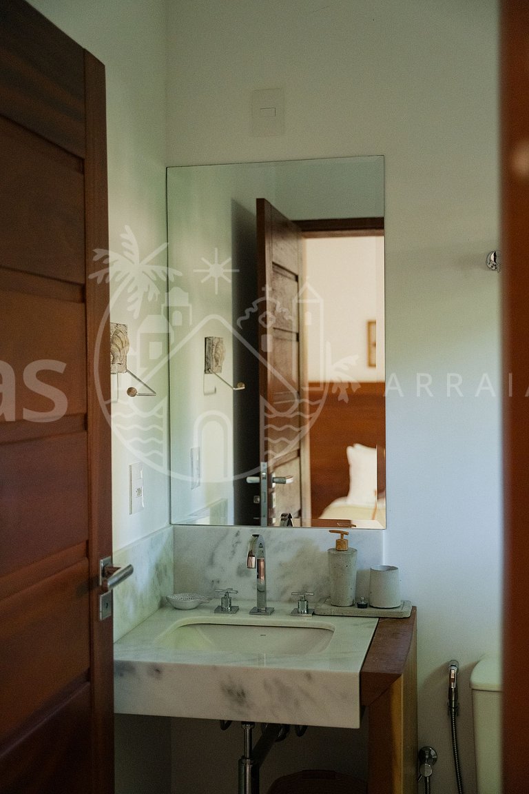 Casa Aura Pitinga - elegância no Alto da Pitinga