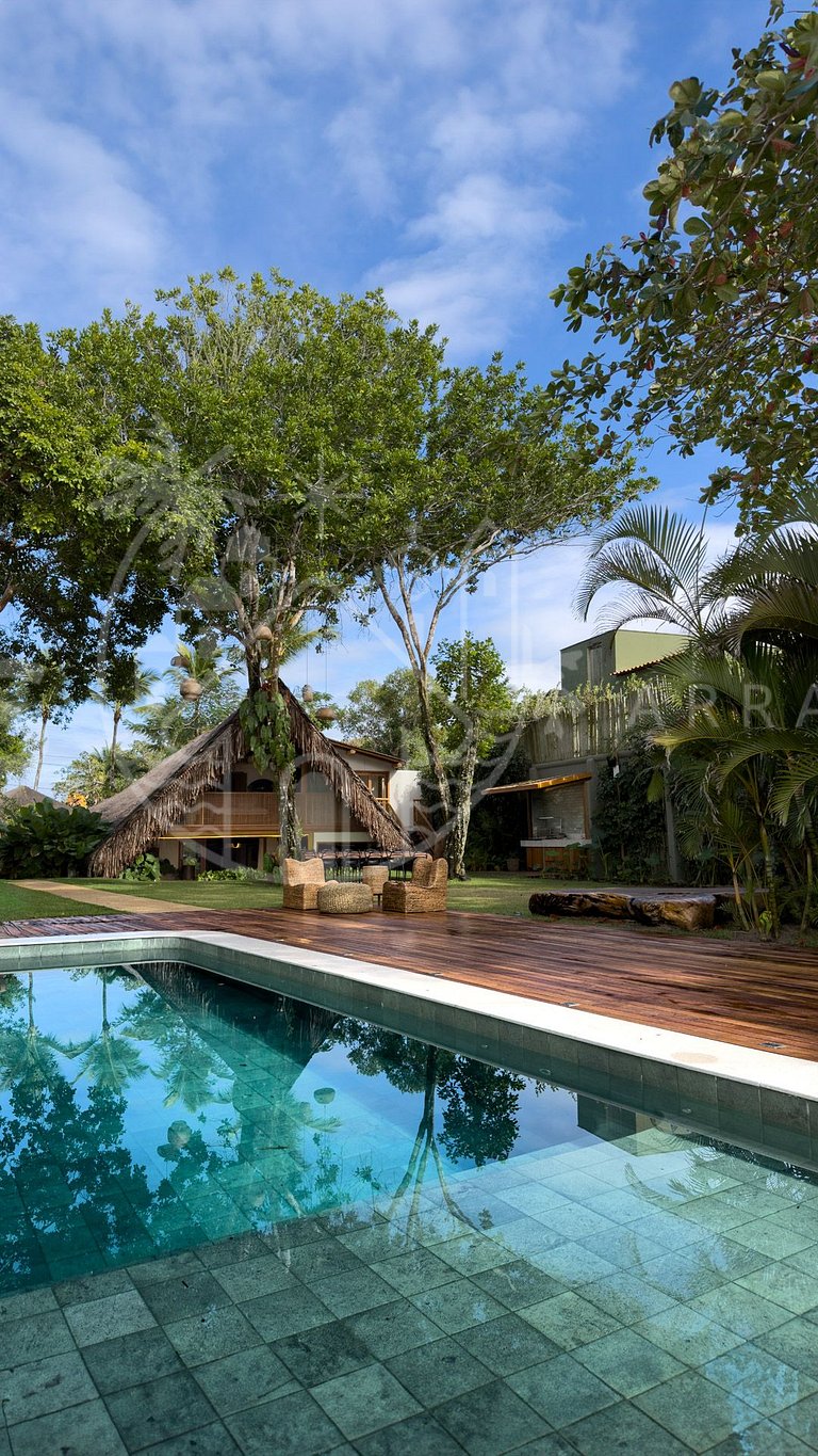 Casa Oca - Requinte pé na areia