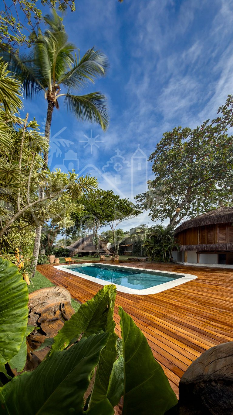 Casa Oca - Requinte pé na areia