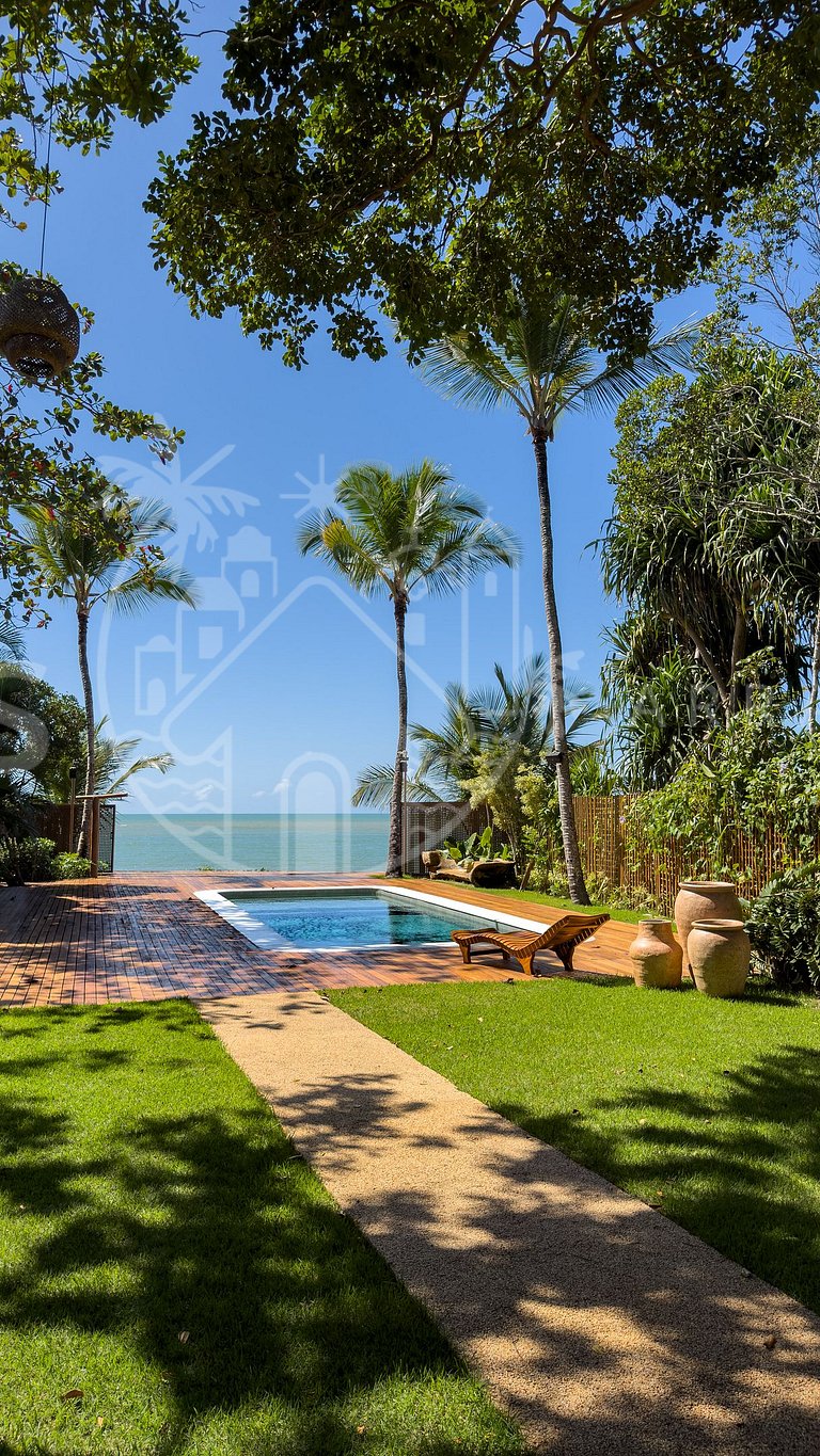 Casa Oca - Requinte pé na areia