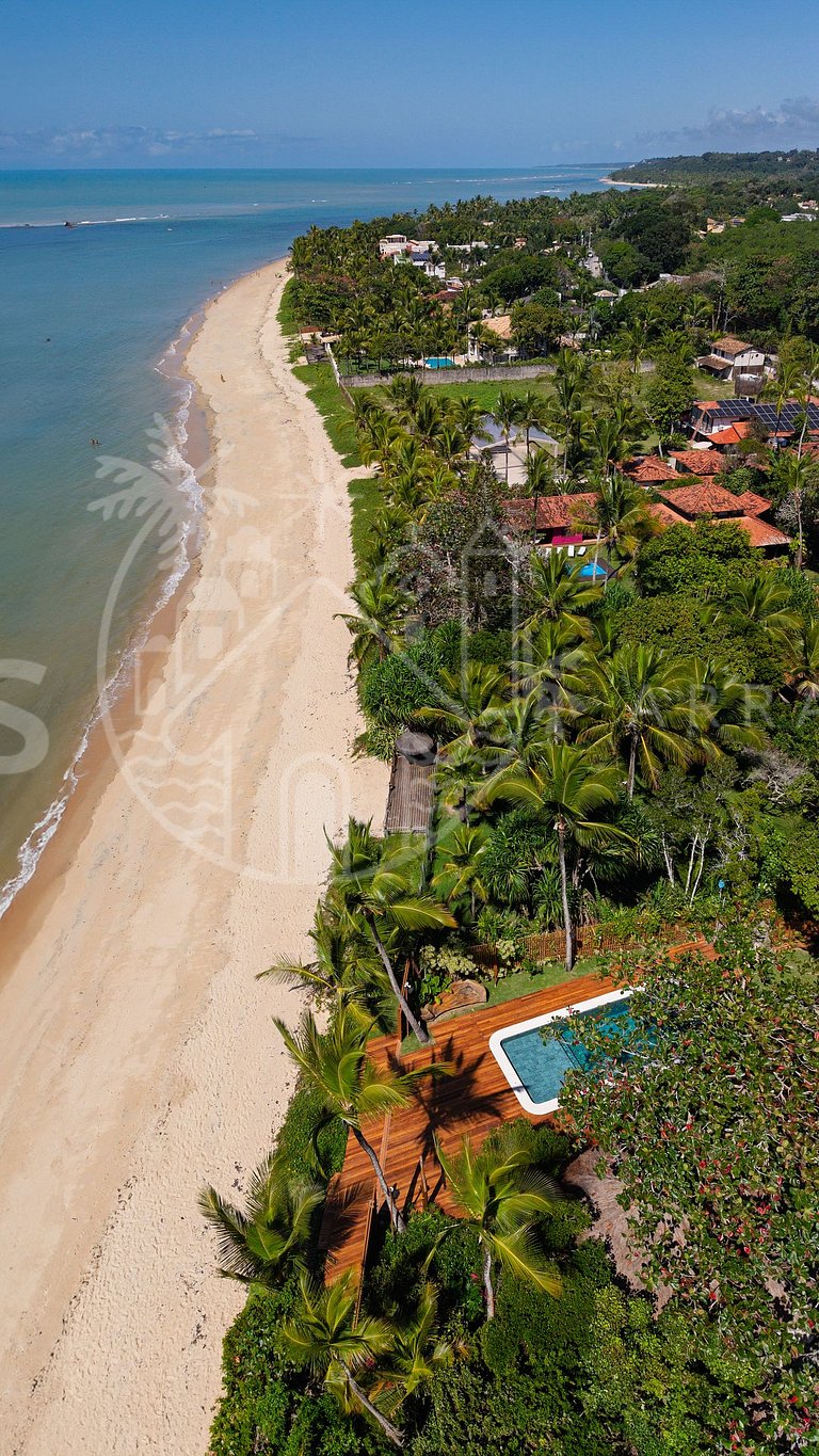 Casa Oca - Requinte pé na areia