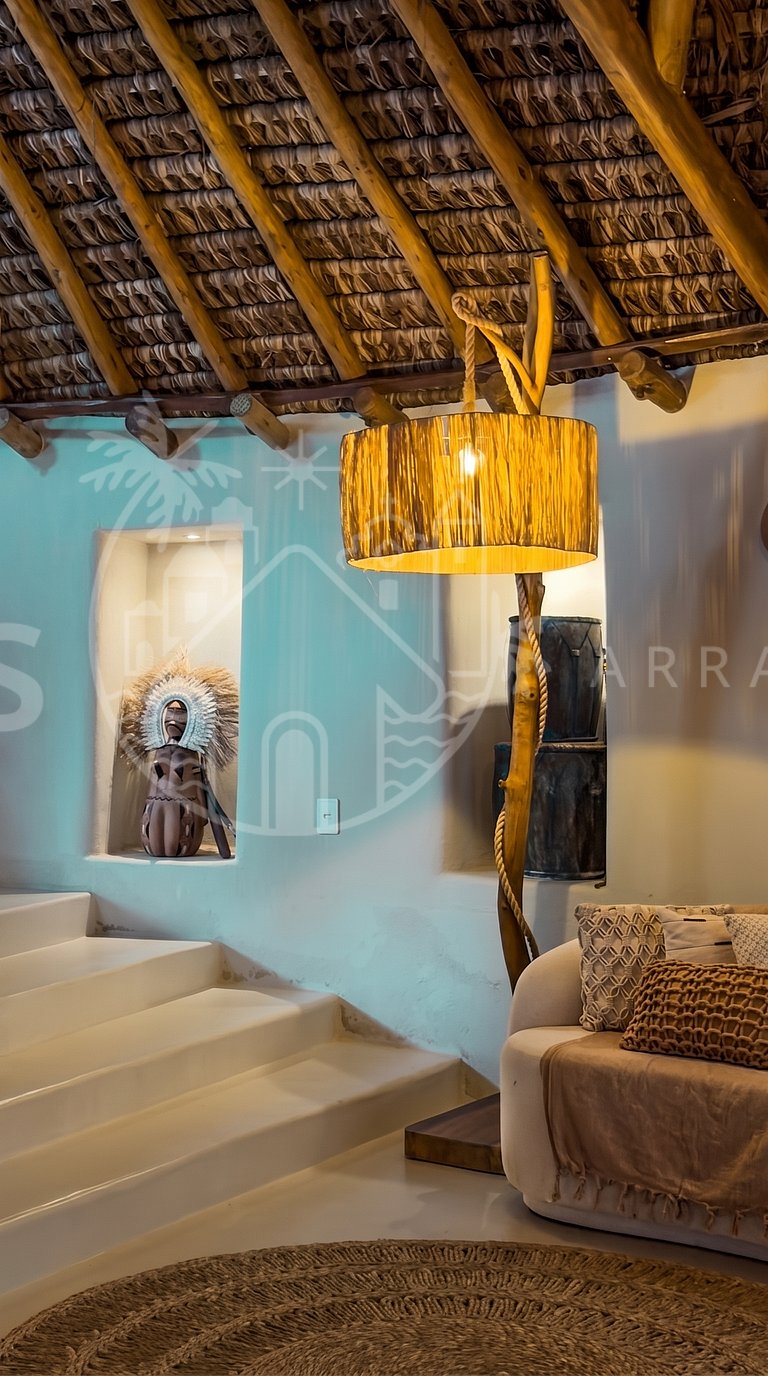 Casa Oca - Requinte pé na areia
