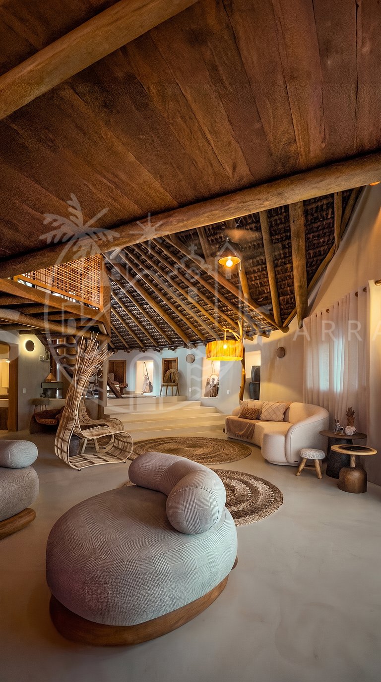 Casa Oca - Requinte pé na areia