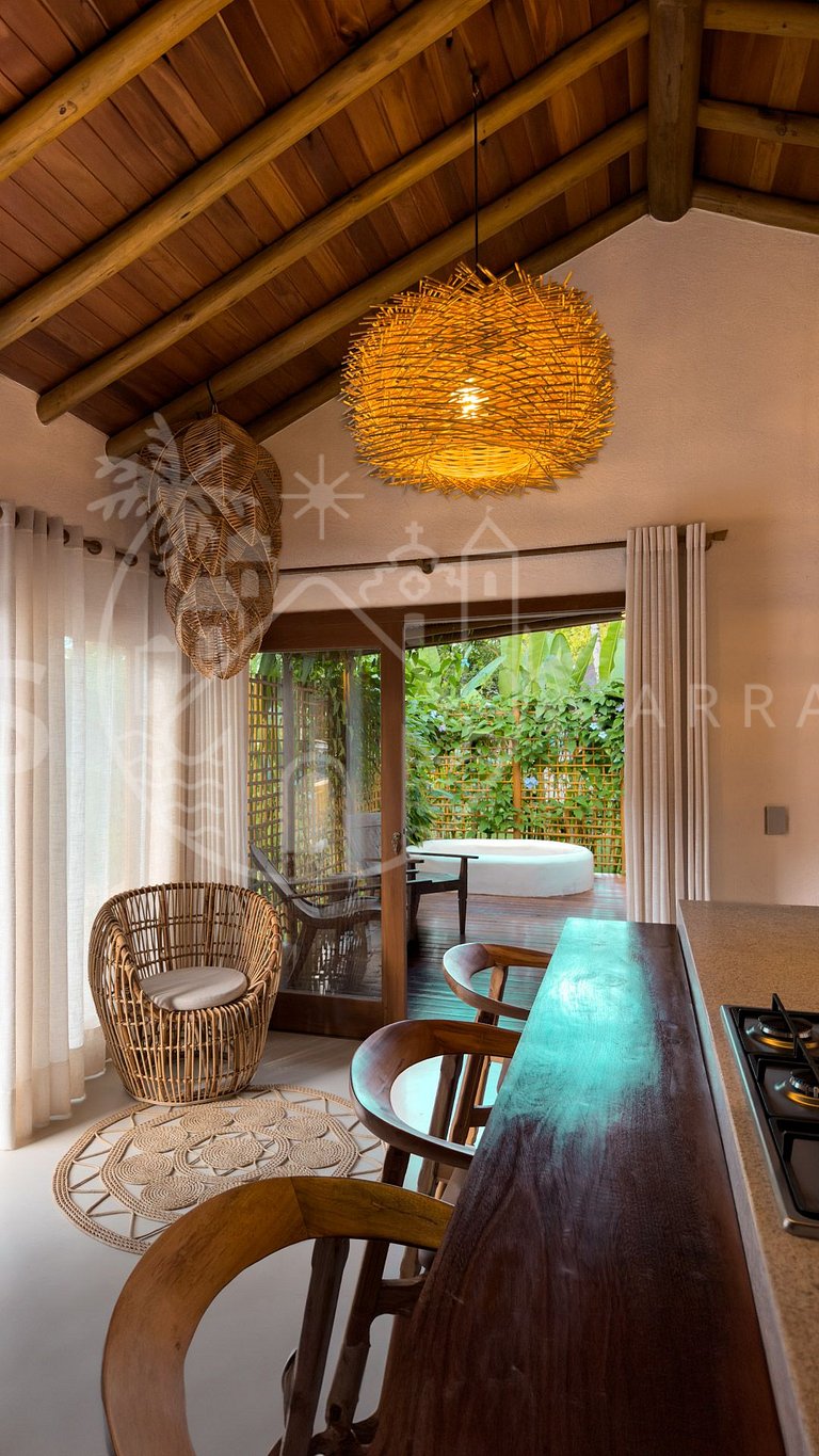 Casa Oca - Requinte pé na areia
