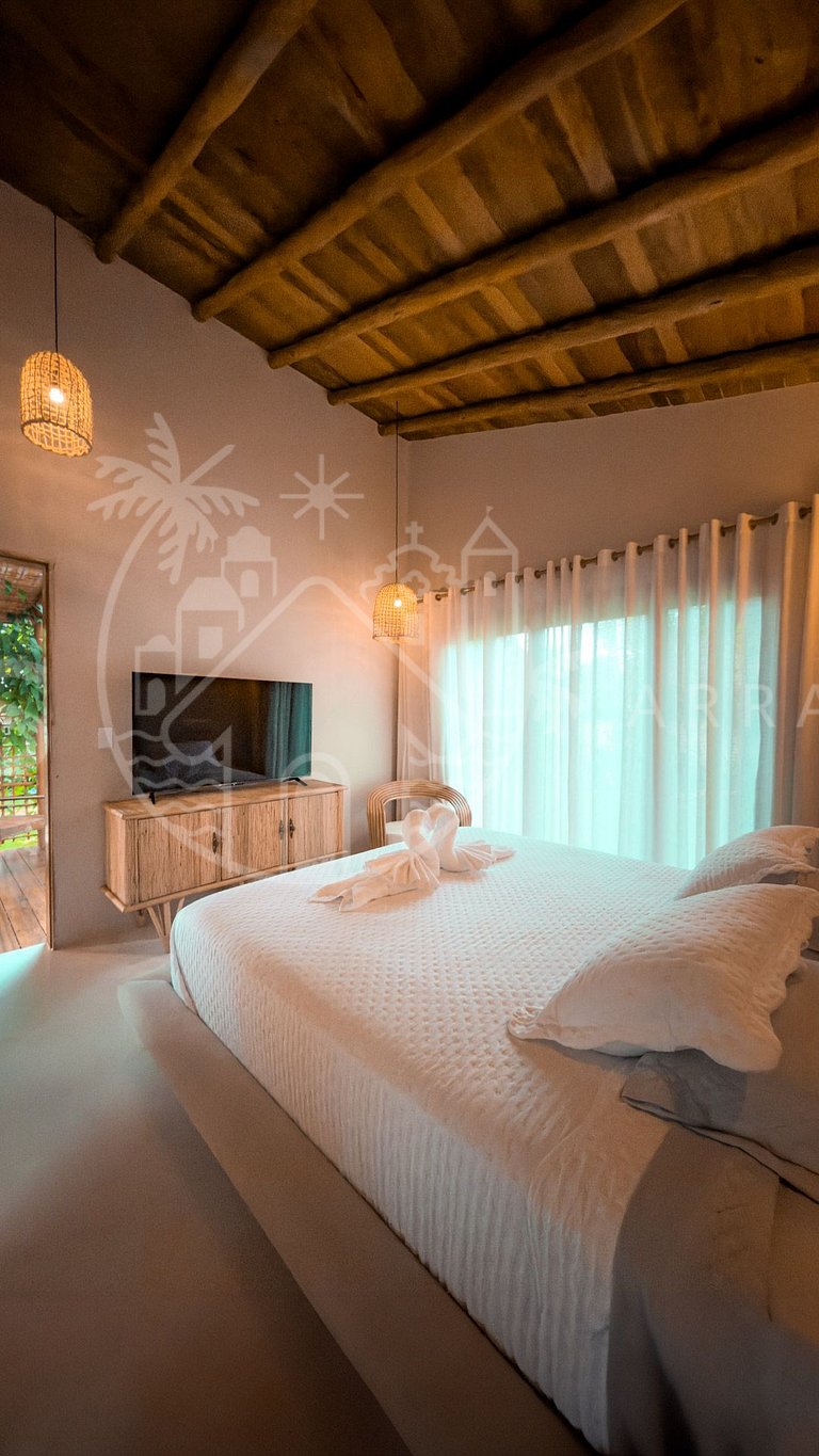 Casa Oca - Requinte pé na areia