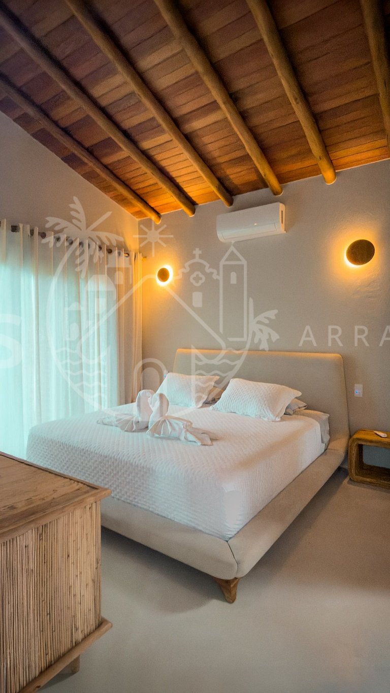 Casa Oca - Requinte pé na areia