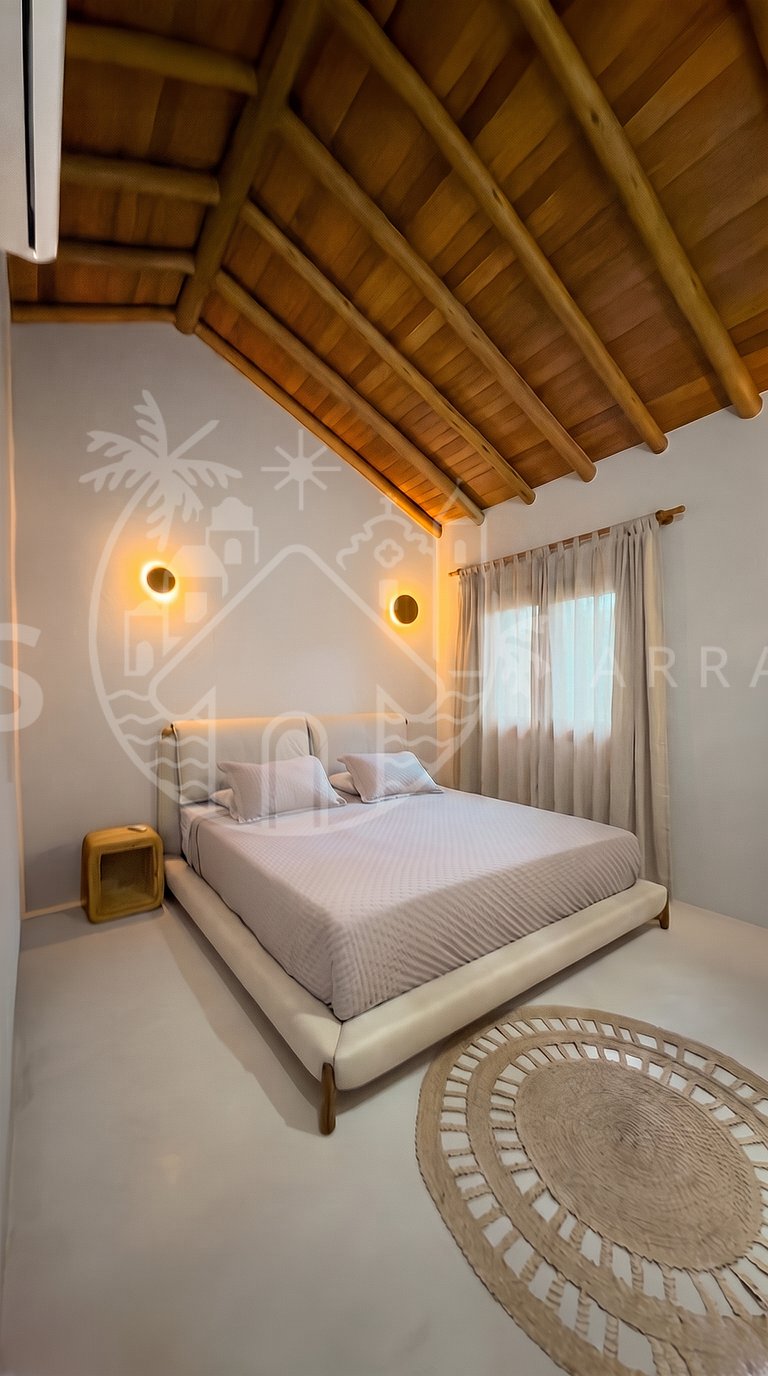 Casa Oca - Requinte pé na areia