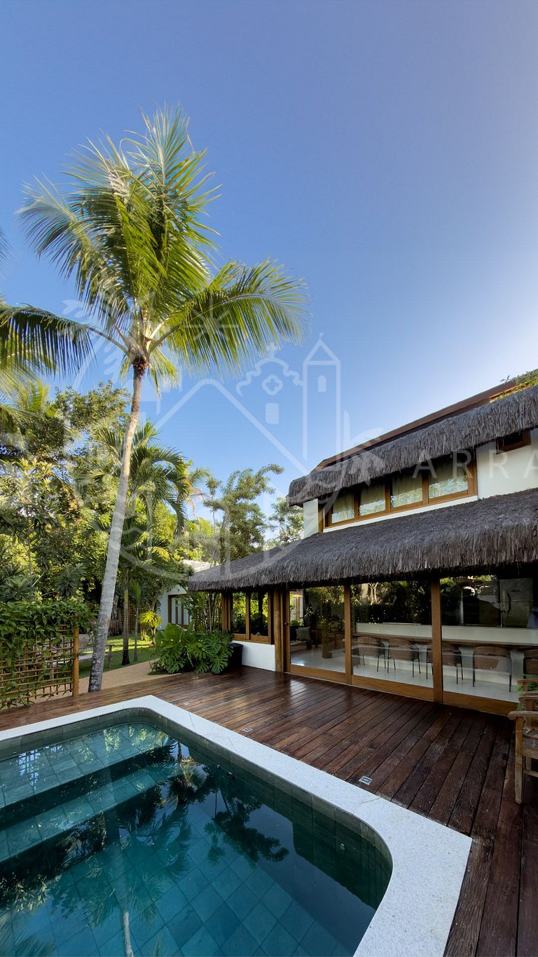 Casa Oca - Requinte pé na areia
