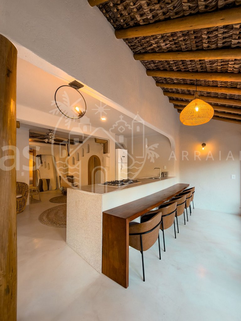 Casa Oca - Requinte pé na areia