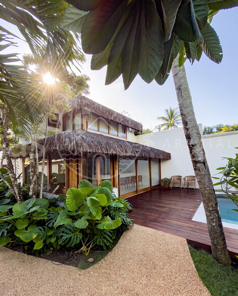 Casa Oca - Requinte pé na areia
