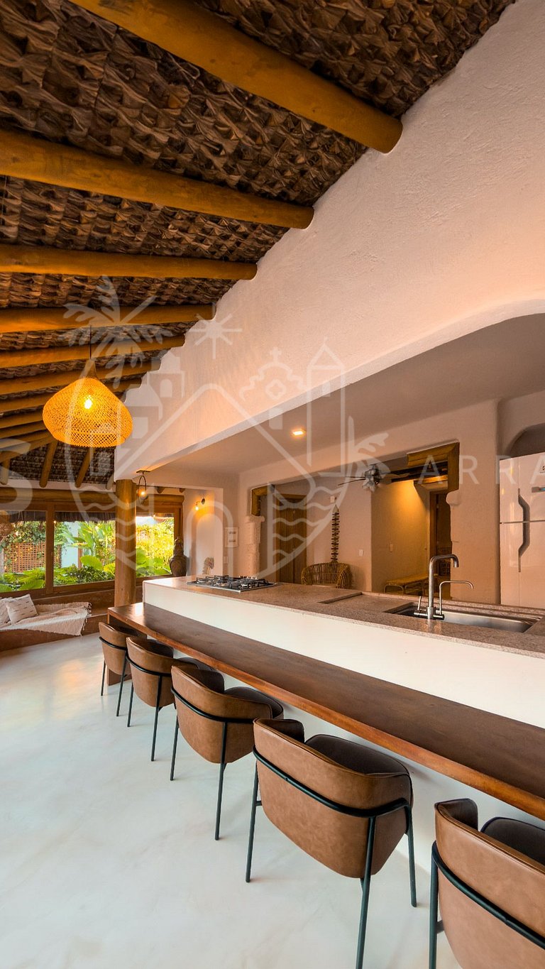Casa Oca - Requinte pé na areia