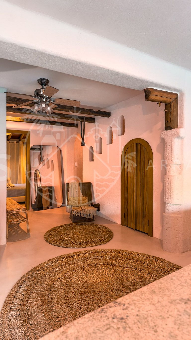 Casa Oca - Requinte pé na areia