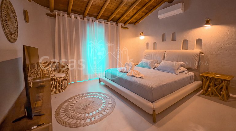 Casa Oca - Requinte pé na areia