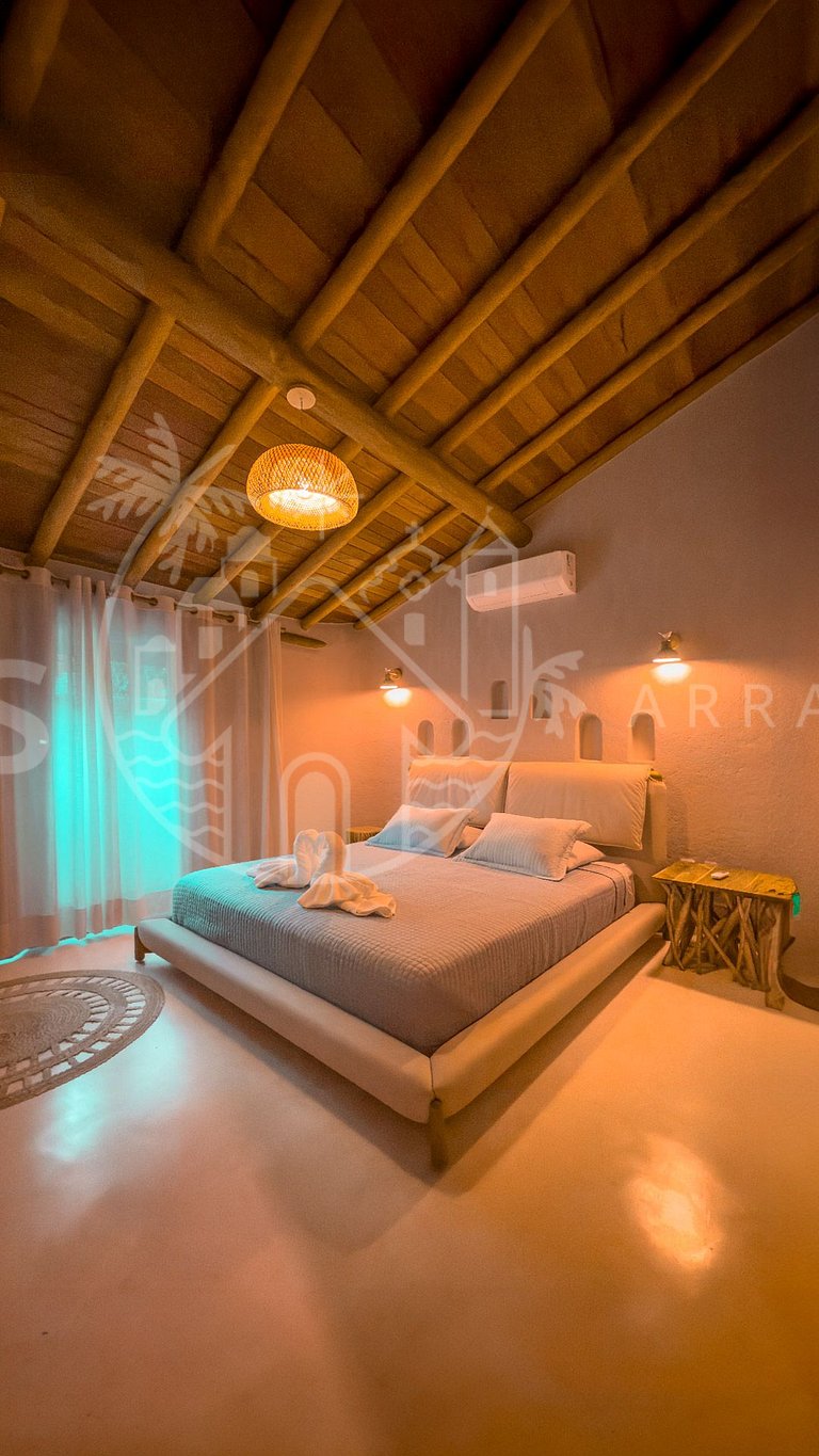 Casa Oca - Requinte pé na areia