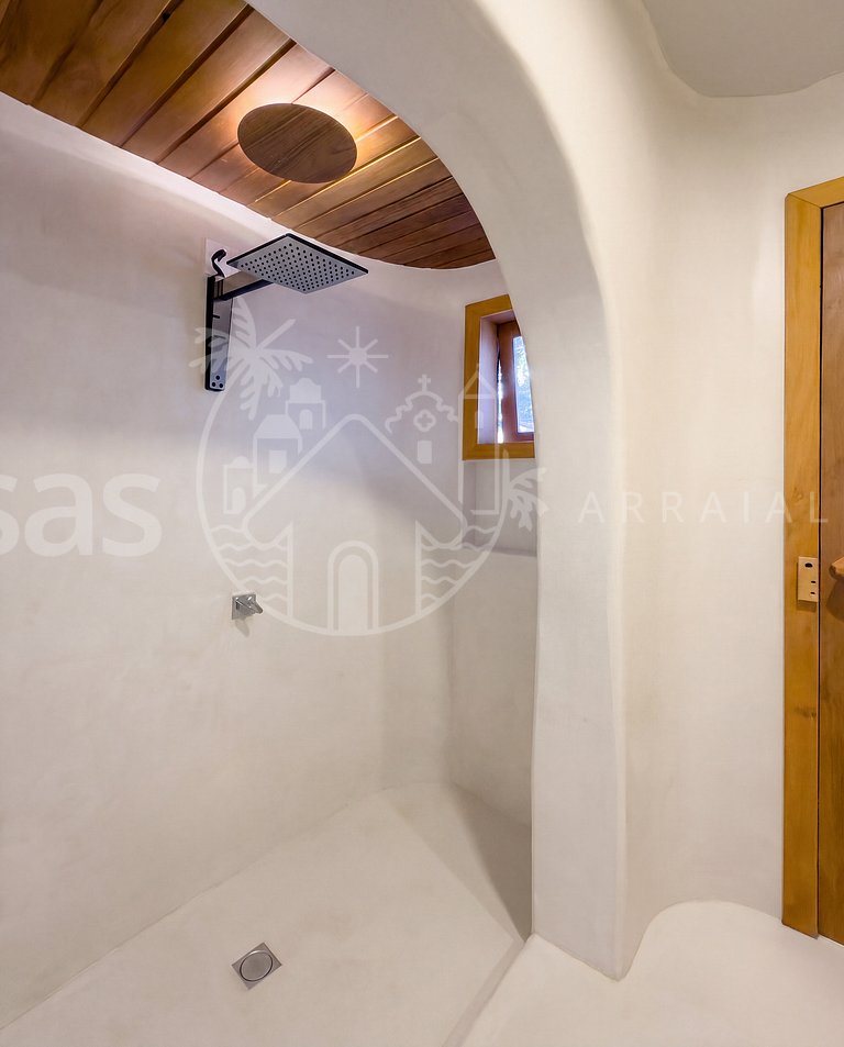 Casa Oca - Requinte pé na areia