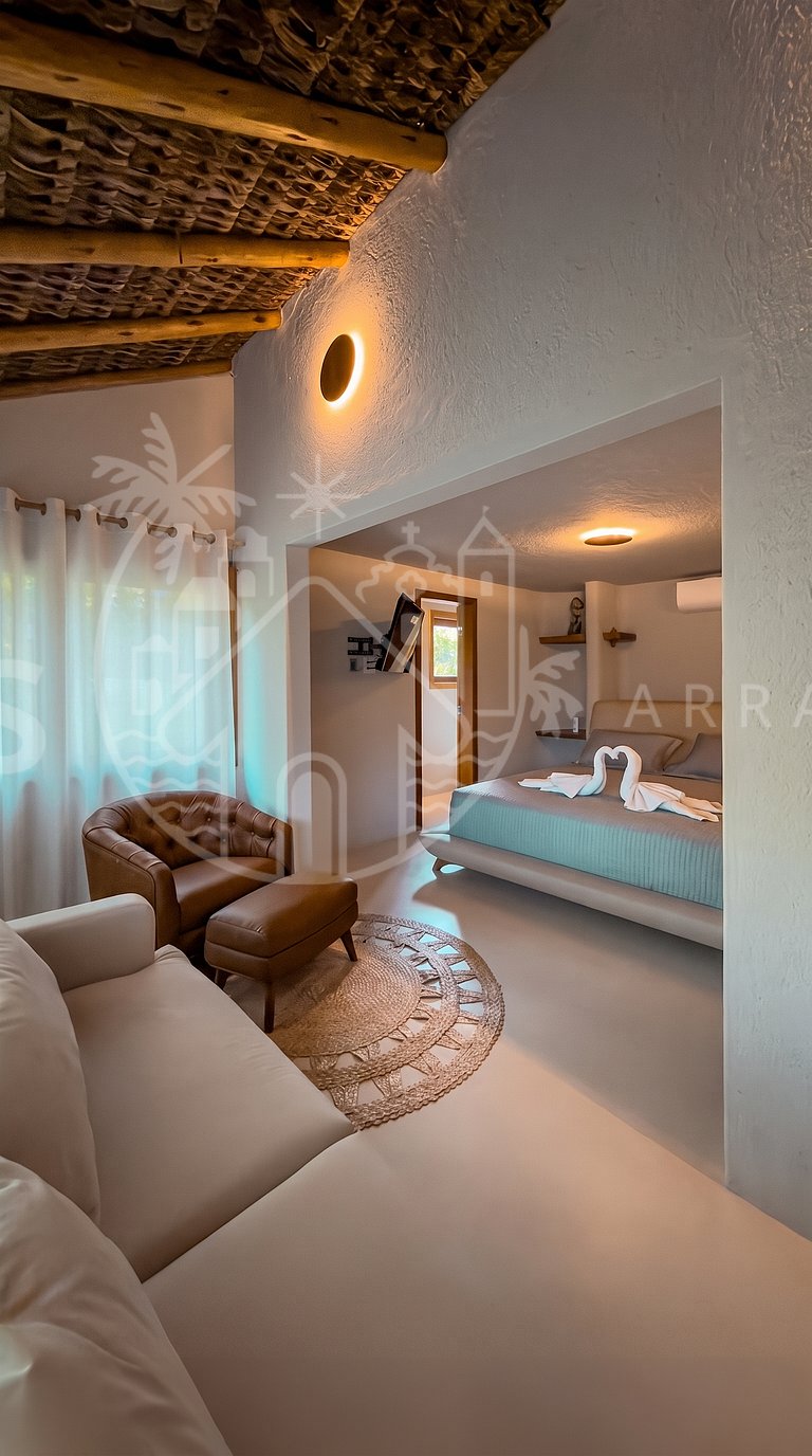Casa Oca - Requinte pé na areia