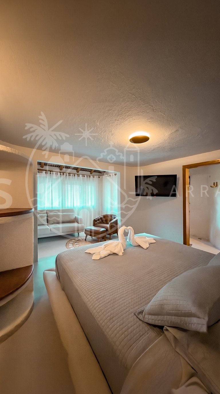 Casa Oca - Requinte pé na areia