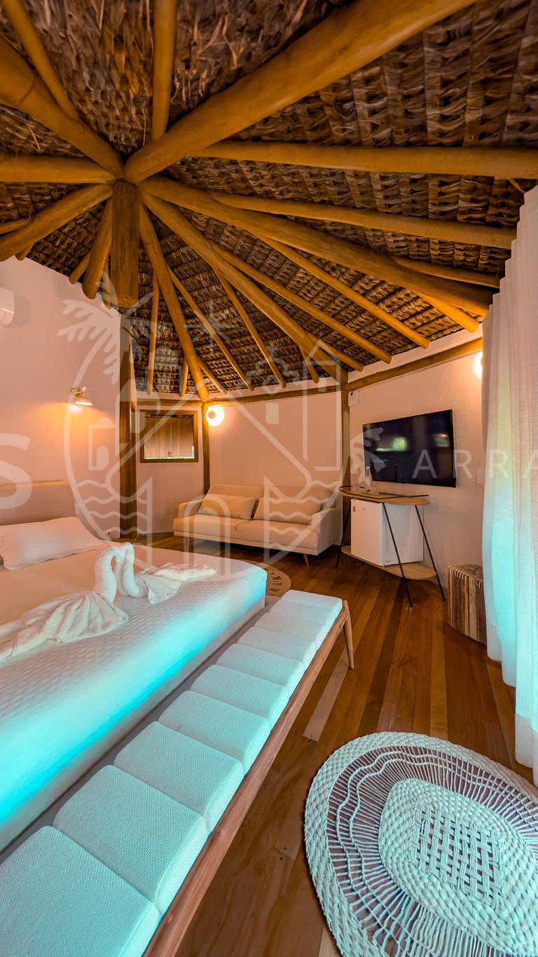 Casa Oca - Requinte pé na areia