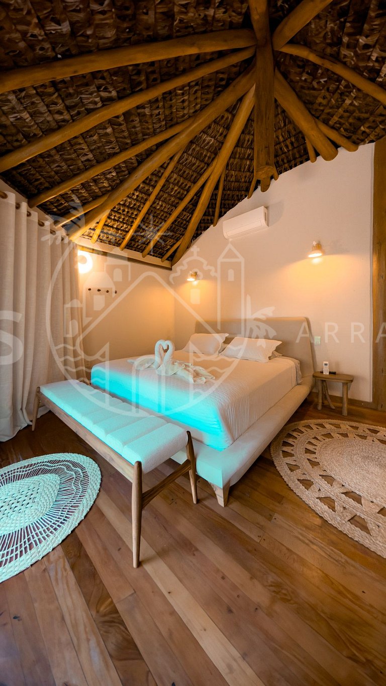 Casa Oca - Requinte pé na areia