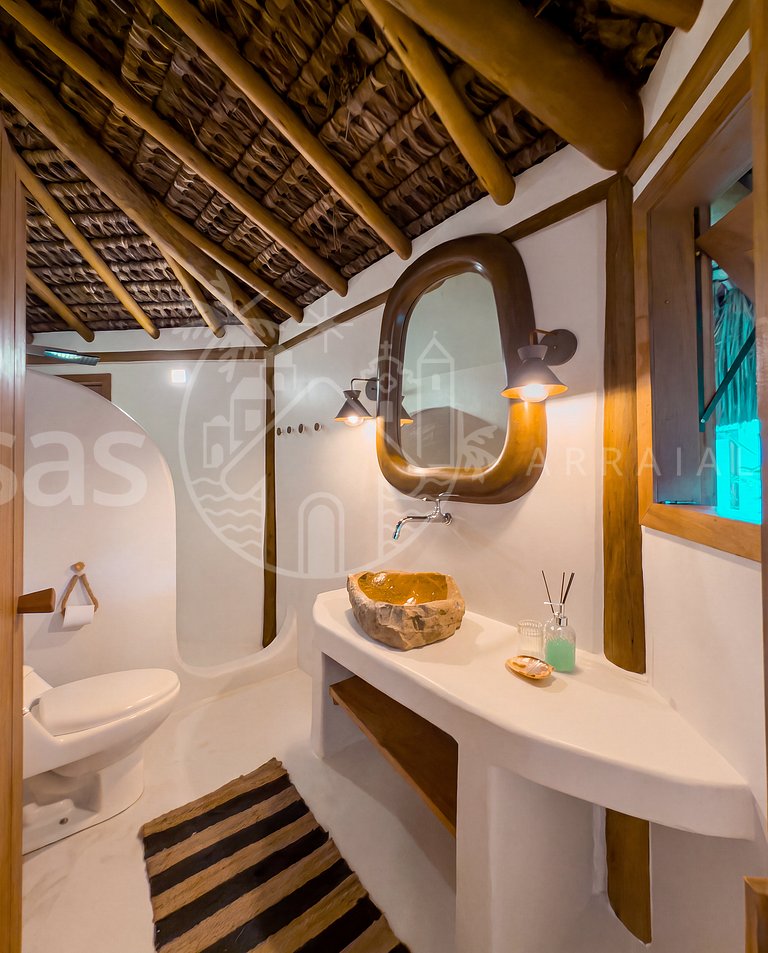 Casa Oca - Requinte pé na areia