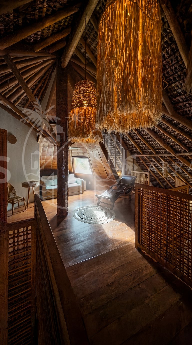 Casa Oca - Requinte pé na areia