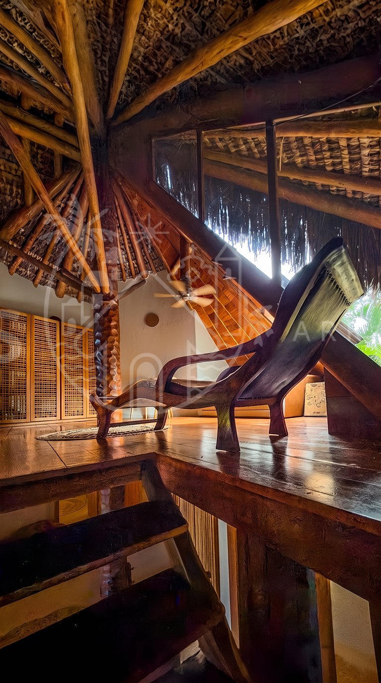 Casa Oca - Requinte pé na areia