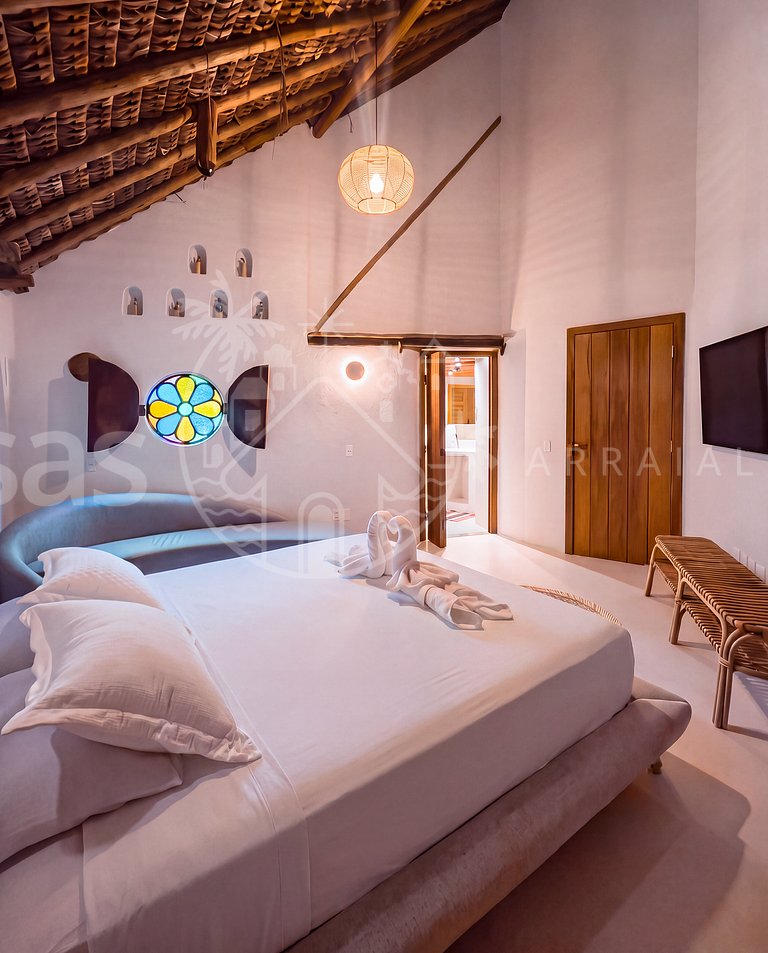 Casa Oca - Requinte pé na areia