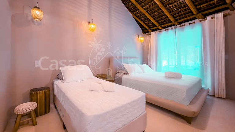Casa Oca - Requinte pé na areia