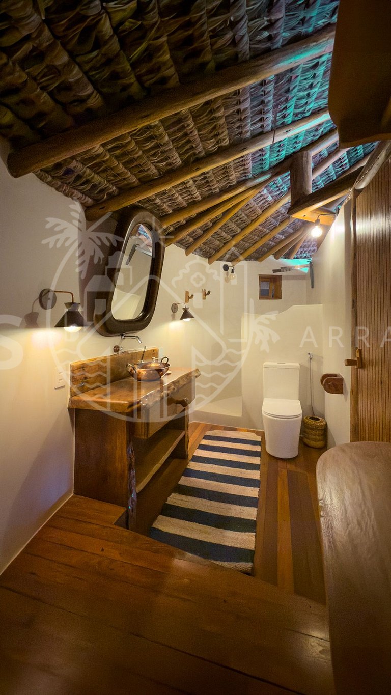 Casa Oca - Requinte pé na areia