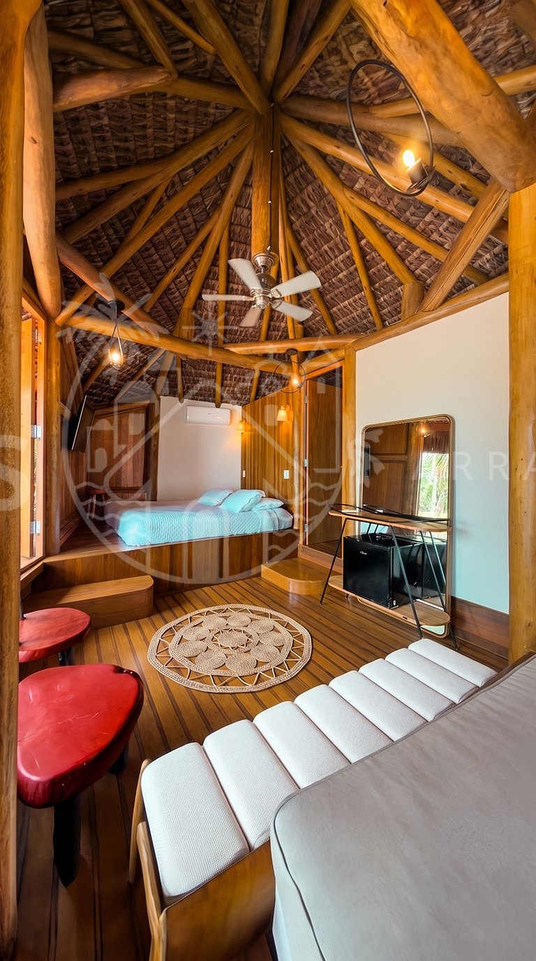 Casa Oca - Requinte pé na areia