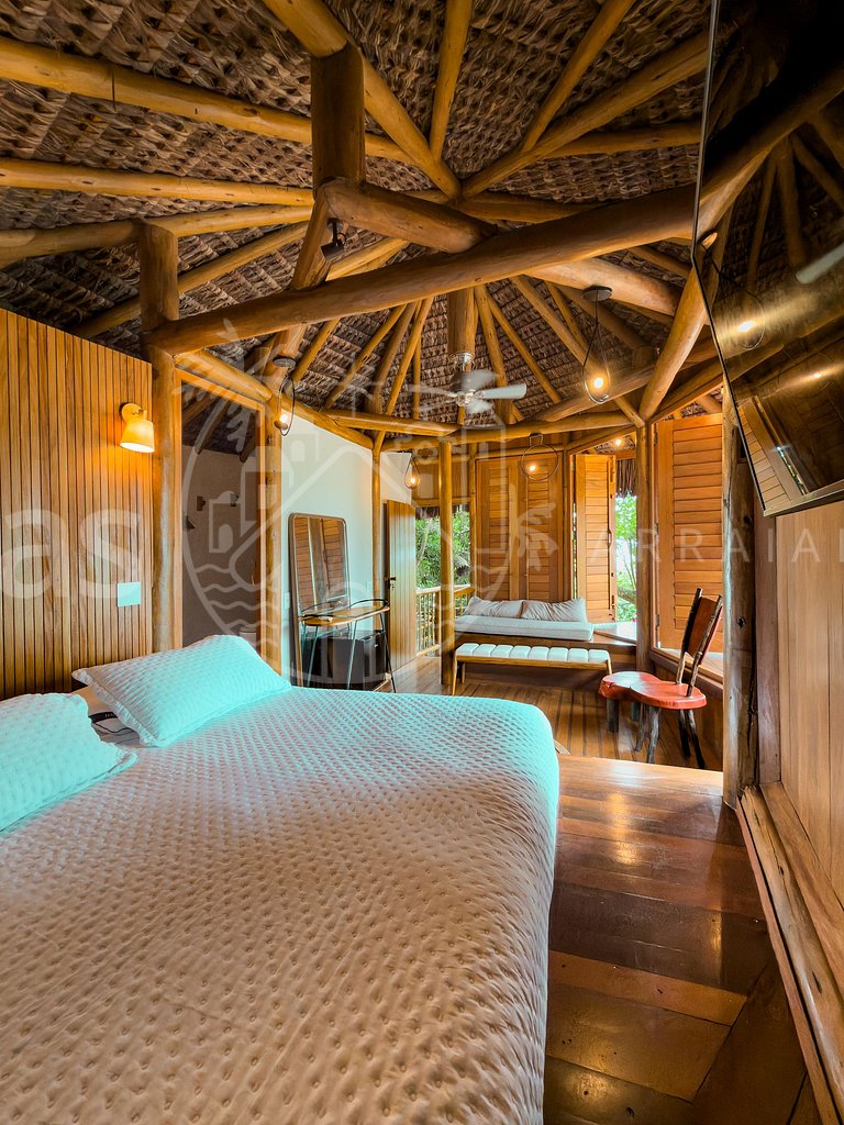 Casa Oca - Requinte pé na areia