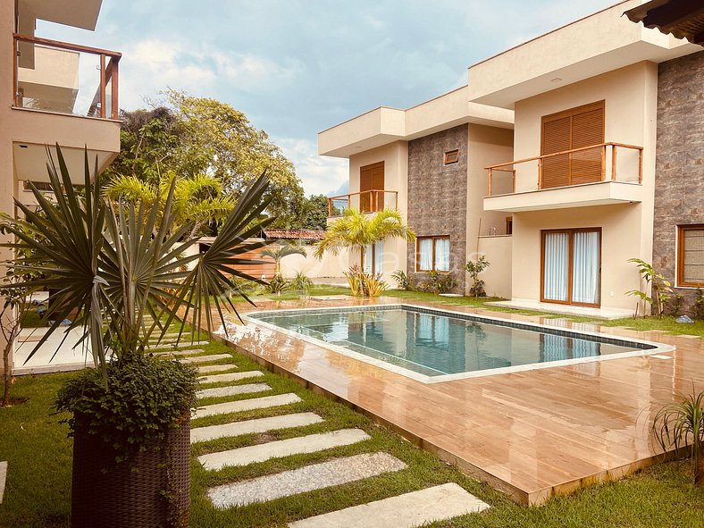 Casa Bela Araçaípe - Moderna e confortável com piscina exclu