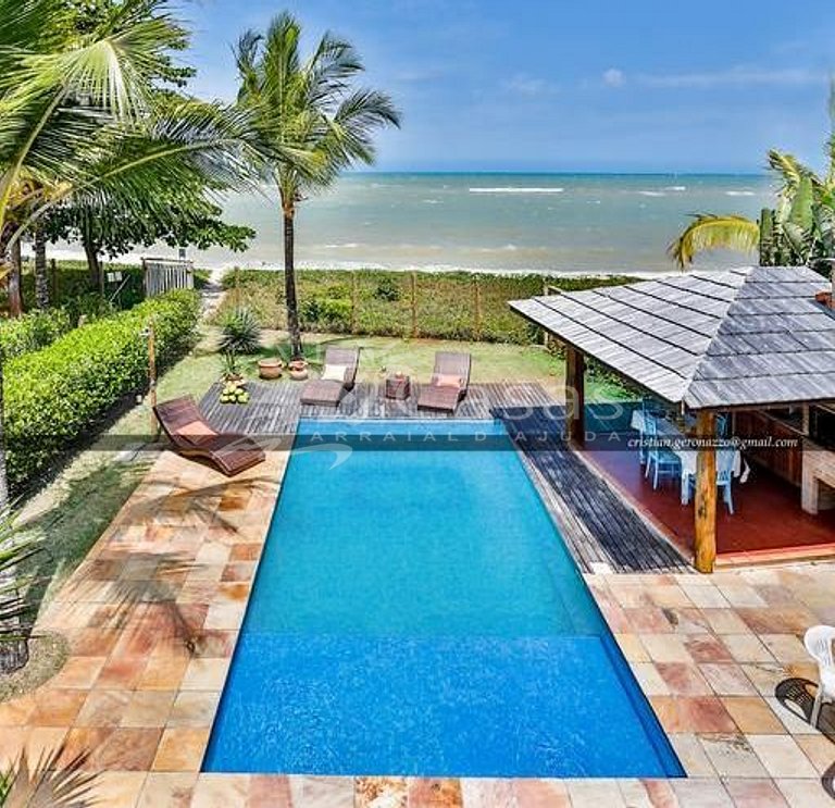Casa Belissima - Exclusividade com piscina a beira mar
