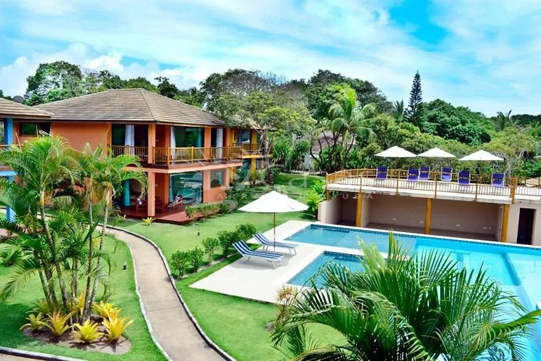 Casa Bella Ana - Maravilhoso condomínio com piscina a 50m da