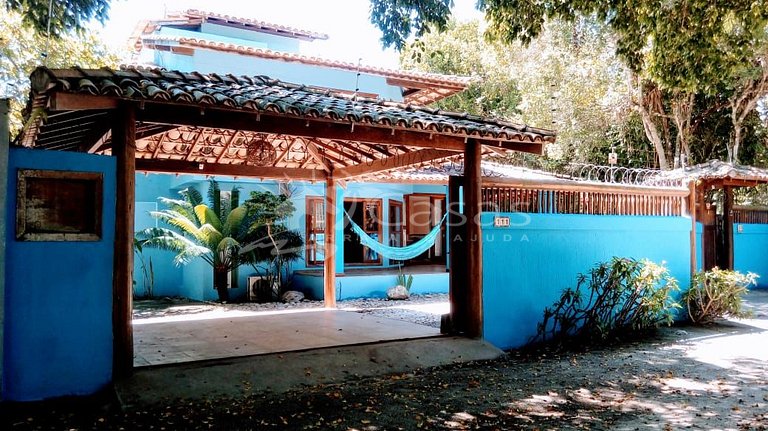 Casa Cacau - Seis quartos e maravilhoso jardim com piscina