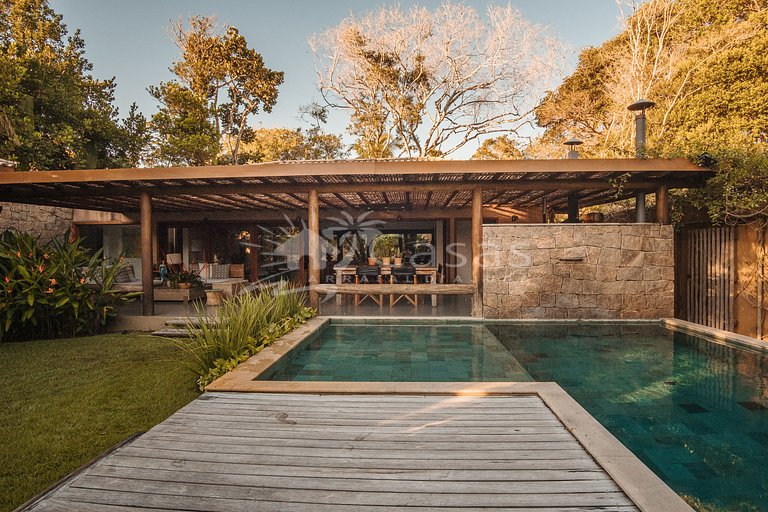Casa Cajueiro - Conforto e sofisticação com piscina exclusiv