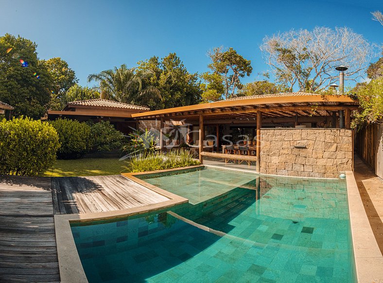 Casa Cajueiro - Conforto e sofisticação com piscina exclusiv