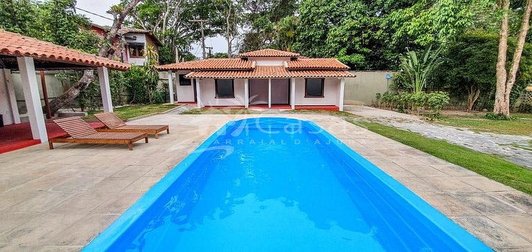Casa Caramelo - Mansão no centro com piscina arraial dajuda