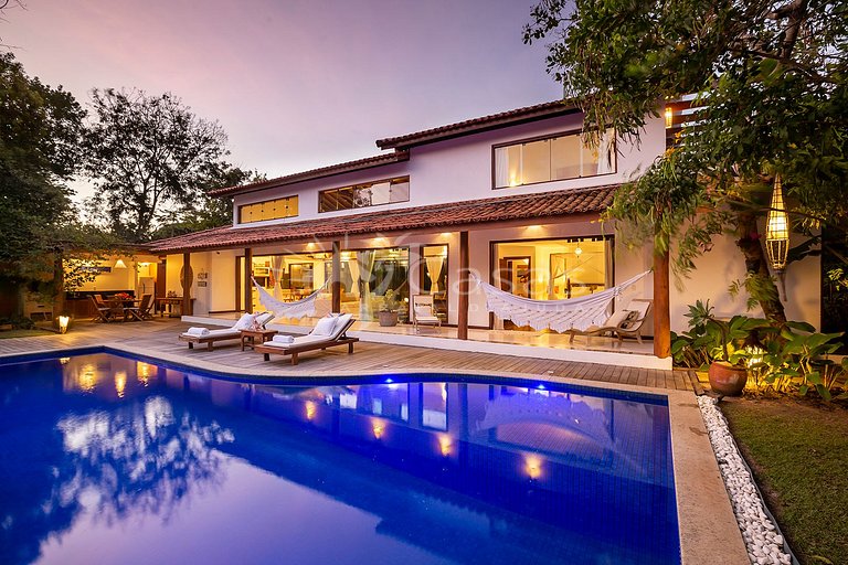 Casa Céu - Luxuosa casa com piscina