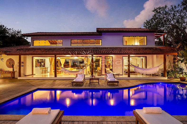 Casa Céu - Luxuosa casa com piscina