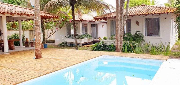 Casa Colibri - Linda piscina integrada com a natureza