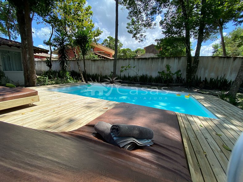 Casa Colibri - Linda piscina integrada com a natureza