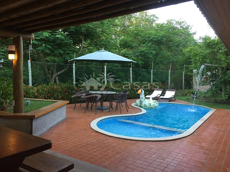 Casa das Plantas - Fantástica casa com linda piscina
