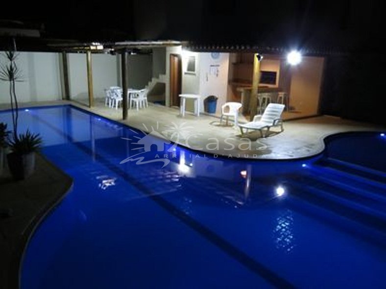 Casa Estrela do Mar - Condomínio com piscina e ótima estrutu