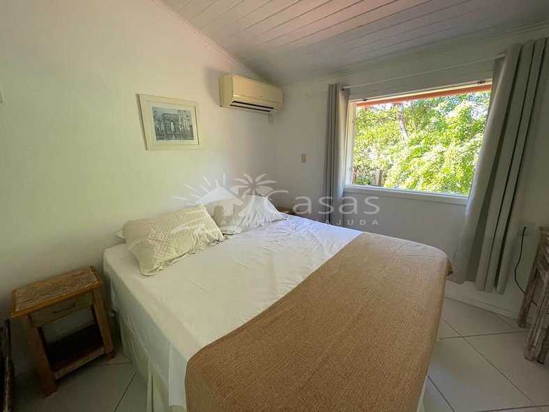 Casa Iane - Confortável casa em condomínio pertinho da praia