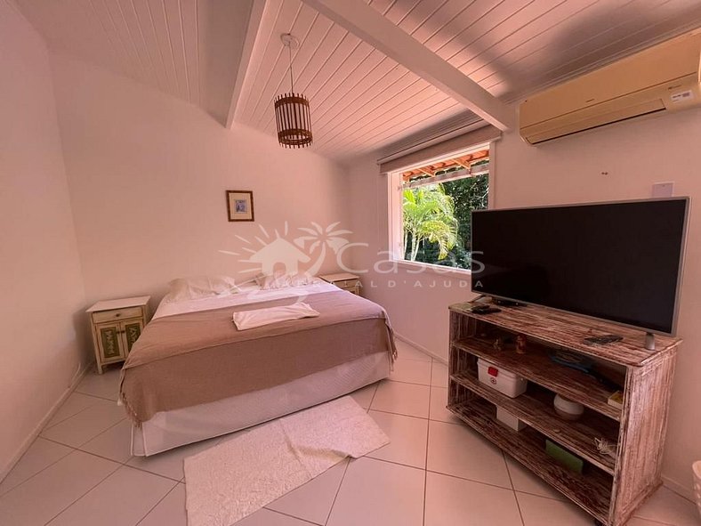 Casa Iane - Confortável casa em condomínio pertinho da praia
